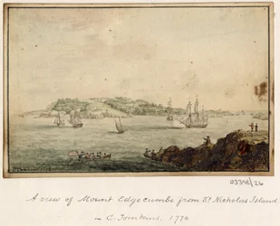 Een reeks schetsen, uitzichten in Groot-Brittannië, het Continent en Amerika 1772-1778