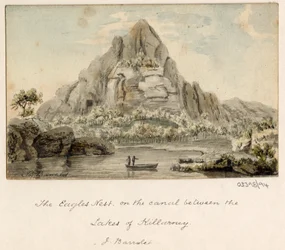 Een reeks schetsen, uitzichten in Groot-Brittannië, het Continent en Amerika 1772-1778 (aquarel)