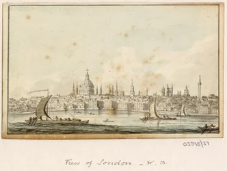 Een reeks schetsen, uitzichten in Groot-Brittannië, het Continent en Amerika 1772-1778