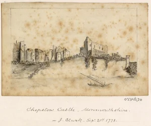 Een reeks schetsen, uitzichten in Groot-Brittannië, het Continent en Amerika 1772-1778