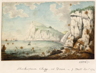 Een reeks schetsen, uitzichten in Groot-Brittannië, het Continent en Amerika 1772-1778