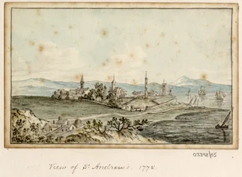 Een reeks schetsen, uitzichten in Groot-Brittannië, het Continent en Amerika 1772-1778