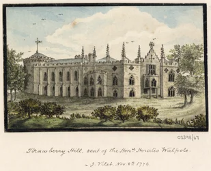 Een reeks schetsen, uitzichten in Groot-Brittannië, het Continent en Amerika 1772-1778