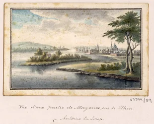 Een reeks schetsen, uitzichten in Groot-Brittannië, het Continent en Amerika 1772-1778