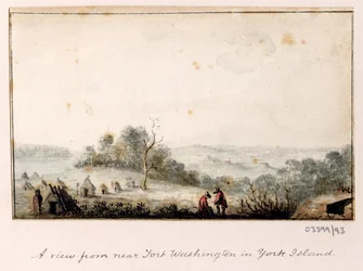 Een reeks schetsen, uitzichten in Groot-Brittannië, het Continent en Amerika 1772-1778