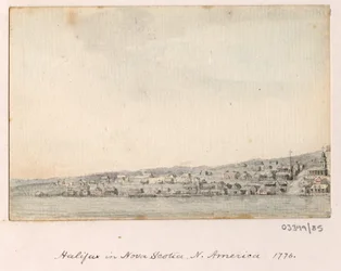 Een reeks schetsen, uitzichten in Groot-Brittannië, het Continent en Amerika 1772-1778