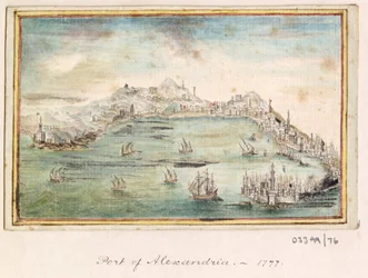 Een reeks schetsen, uitzichten in Groot-Brittannië, het Continent en Amerika 1772-1778