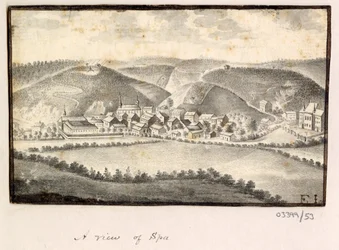 Een reeks schetsen, uitzichten in Groot-Brittannië, het Continent en Amerika 1772-1778