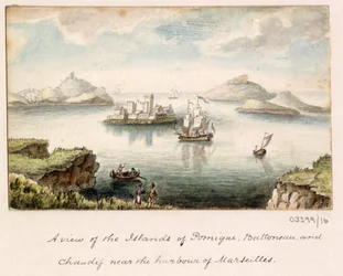 Een reeks schetsen, uitzichten in Groot-Brittannië, het Continent en Amerika 1772-1778