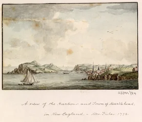 Een reeks schetsen, uitzichten in Groot-Brittannië, het Continent en Amerika 1772-1778