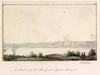 Een reeks schetsen, uitzichten in Groot-Brittannië, het Continent en Amerika 1772-1778