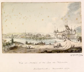 Een reeks schetsen, uitzichten in Groot-Brittannië, het Continent en Amerika 1772-1778