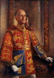 Aubrey John Toppin, MVO, FSA, Norroy en Ulster Wapenkoning