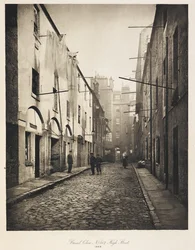 Broad Close No. 167 High Street, uit The Old Closes and Streets of Glasgow