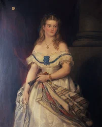 Caroline Emily, tweede vrouw van George William Marshall
