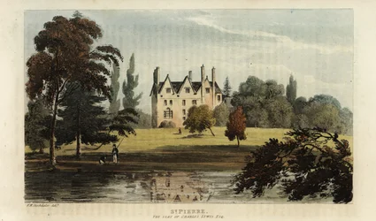 Clumber Park, Nottinghamshire, zetel van de Hertog van Newcastle