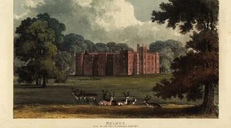 Clumber Park, Nottinghamshire, zetel van de Hertog van Newcastle