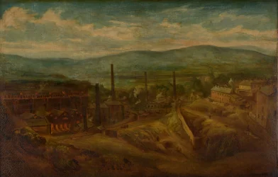 Cyfarthfa ijzerfabriek