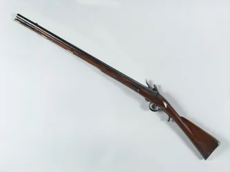 Ferguson-achterlaadgeweer met vuursteenslot, circa 1780