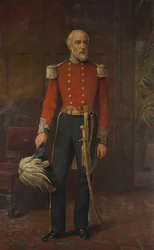 Portret van William King-Noel