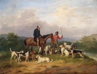 John Lloyd en George Thomas