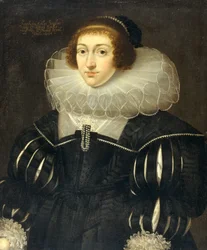 Katheryn Spiller, Lady Reynell (olieverf op doek)