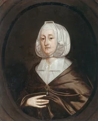 Lady Mutton (olieverf op doek)
