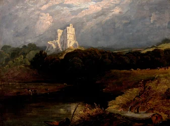 Kasteel Norham, Northumberland