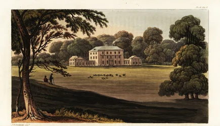 North Court, Isle of Wight, de zetel van mevrouw Bennet