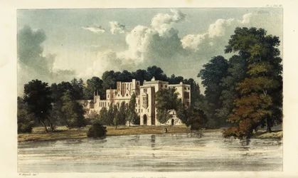 North Court, Isle of Wight, het huis van mevrouw Bennet