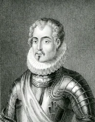 Portret van Christoffel Columbus