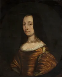 Portret van Elizabeth Creswicke