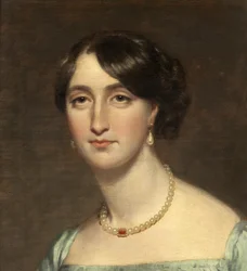 Portret van Fanny Kemble, c.1830