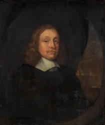 Portret van Sir Henry Creswicke