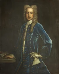 Portret van Sir John Smyth, 3e Baronet, c.1720