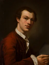 Portret van een Kunstenaar, Mogelijk een Zelfportret