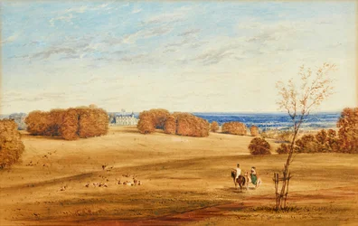 Prospect van Horsley Towers, Surrey