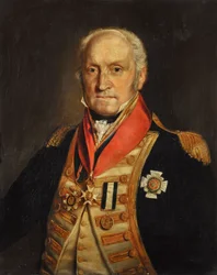 Schout-bij-nacht Sir Benjamin Hallowell Carew (1760-1834)