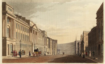Regent Street, richting de Quadrant, Londen