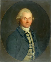 Rev Hughes (olieverfschilderij)