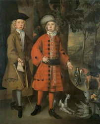 Sir Charles Kemeys en William Morgan (schilderij)