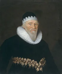 Sir Roger Mostyn (olieverf op doek)