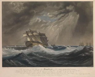 Deze voorstelling van Zijne Majesteits Schip 