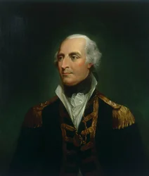 Vice-admiraal Sir Roger Curtis (1746-1816)