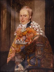 William Radcliffe, Rode Kruis Pursuivant
