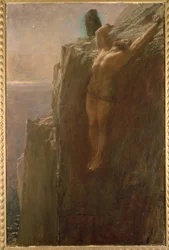 Prometheus Gebonden, 1889