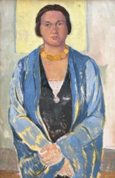 Portret van Theresa Coudenhove