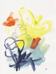 Levendige abstracte vormen