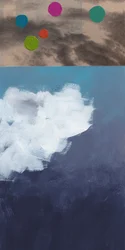 Levendig wolkenlandschap