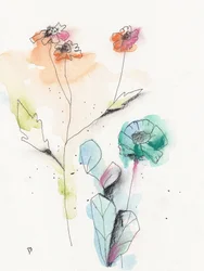 Kleurrijke lentebloemen